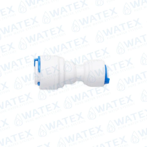 QCF-006A-I suora pikaliitin, 3/8" putki – 1/4" putki