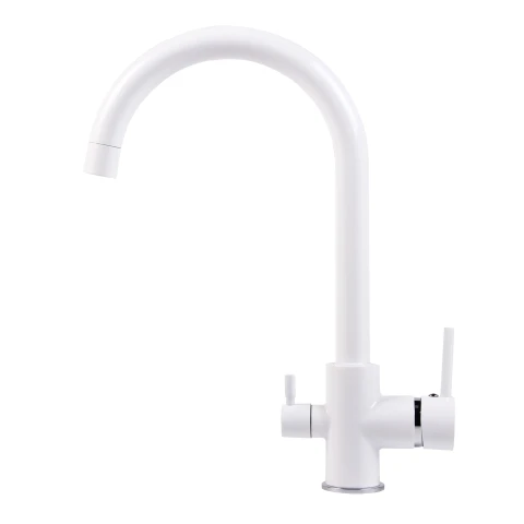 Classic White -3-tiehana suodatetulle vedelle