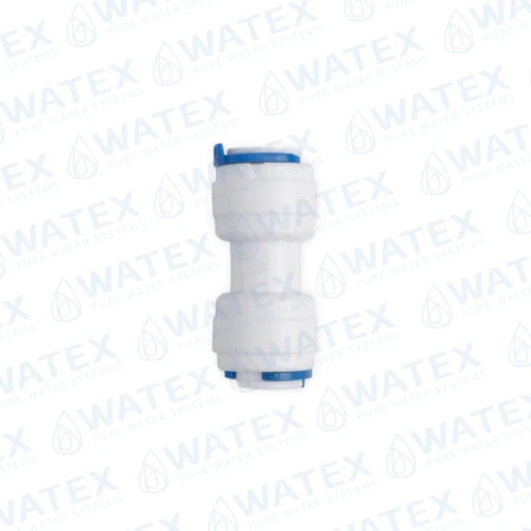QCF-006B-I-suoraliitin, 3/8" putki – 3/8" putki