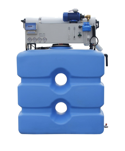 WATEX WRO400 PLUS pöördosmoosisüsteem puhta vee mahutiga