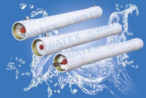 RO membraanianum 8040-2 (300 psi), külgport