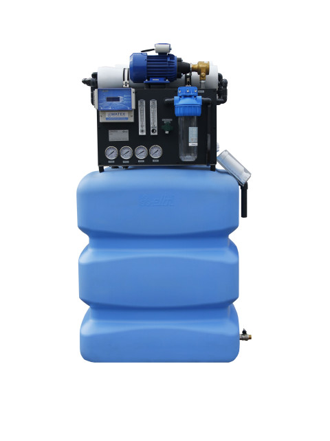 WATEX WRO200 PLUS pöördosmoosisüsteem puhta vee mahutiga