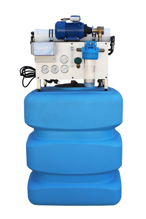 WATEX WRO200 PLUS pöördosmoosisüsteem puhta vee mahutiga