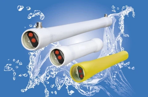 RO-kalvopaineputki 8040-2 (300 psi), päätyliitäntä