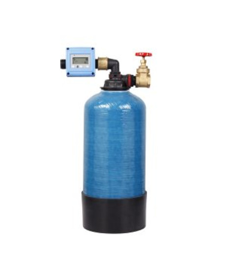 WATEX DEMIN9 demineraliseerimissüsteem voolu- ja kvaliteedikontrolliga