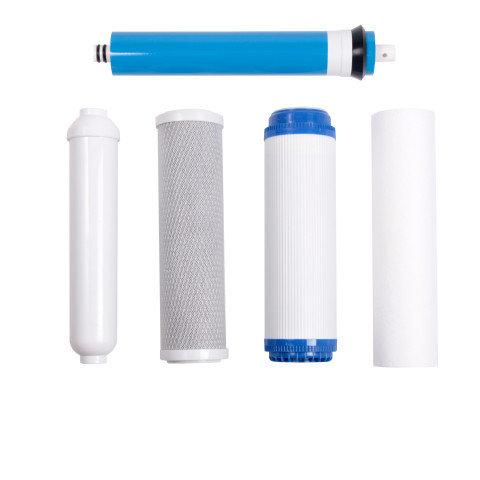 RO75GPD pöördosmoosi vahetusfiltrite komplekt (membraaniga)