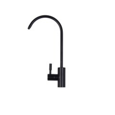 DE LUX SMALL SS304B Segisti joogivee jaoks Must