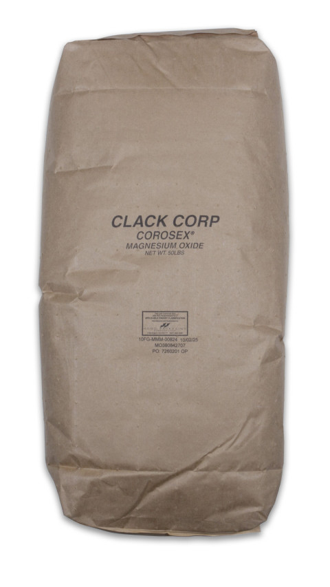 CLACK Corosex – magneesiumoksiid pH korrigeerimiseks (filtrimaterjal)