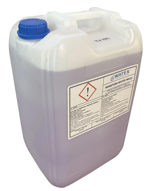 WATEX INH12 -kalkki- ja korroosioinhibiittori