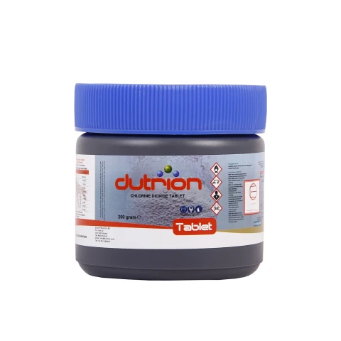 DUTRION-vedendesinfiointitabletit, yksittäispakatut (10 kpl)
