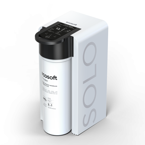 Ecosoft Cross Solo (1,3 l/min) pöördosmoosisüsteem