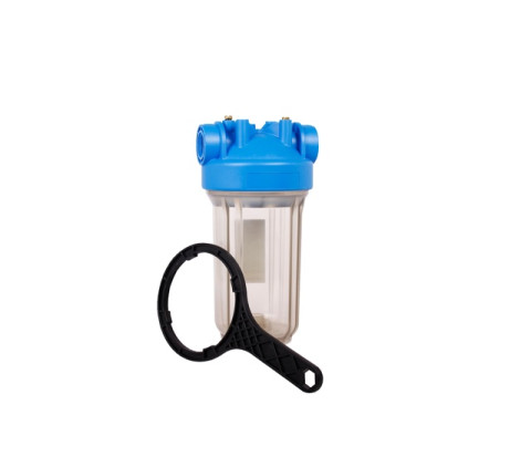 Veefiltri korpus BIG BLUE MONO 10'' ATLAS FILTRI, 1'' ühendus, kaasas võti