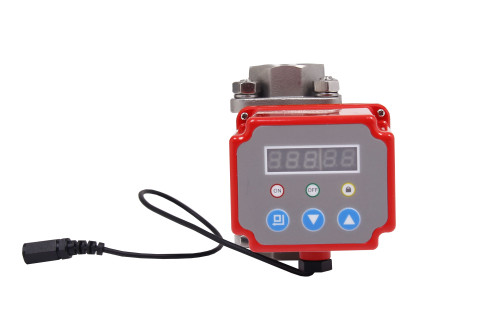 Automaatne loputuse kuulkraan 1'' roostevabast terasest