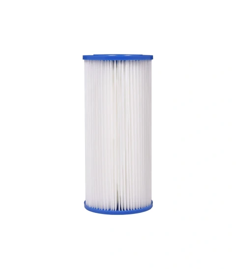 HIDROTEK BIG BLUE 10" -laskostettu suodatinpatruuna, 20 µm