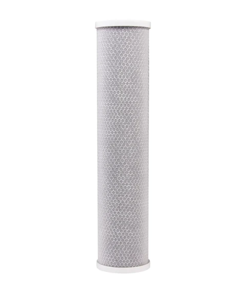HIDROTEK BIG BLUE 20″ -aktiivihiililohkopatruuna, 20 µm