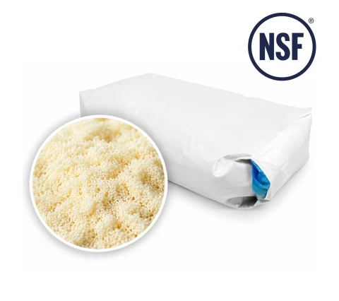 Lanlang TA465D -nitraatinpoistohartsi, 25 l:n säkki