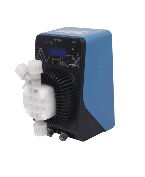 AUREX A MF 7–10 -annostelupumppu, 220/240 V, PVDF
