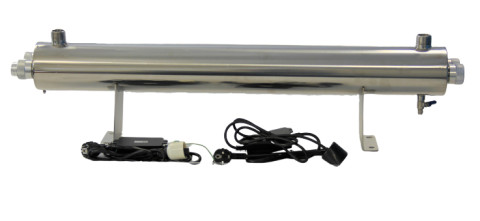 WATEX UVS90 ultraviolettseadmed 2×55W (5,4 cbm/h)