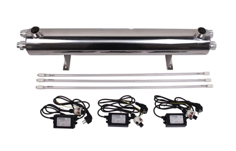 WATEX UVS135 -UV-laite, 3 × 55 W (8,1 m³/h)