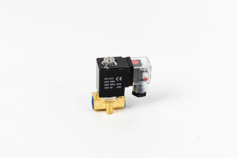 Magneettiventtiili 1/4", AC 220 V (NC)