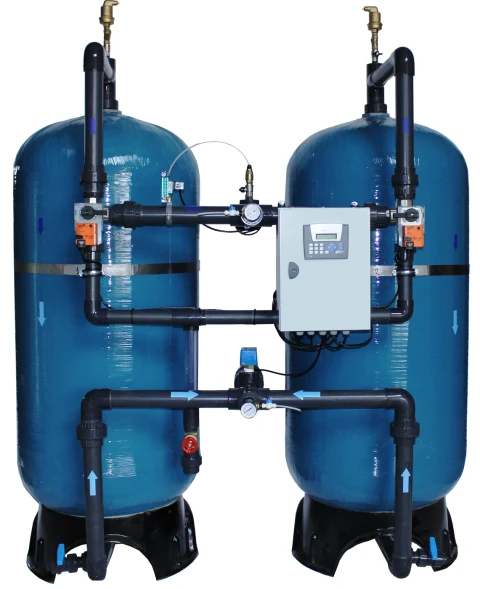 WATEX FA600x2 -raudanpoistosuodatin