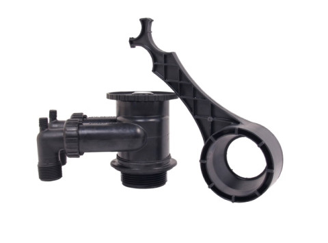 CLACK 1190FP sisse- ja väljavoolu juhtpea (IN&OUT Head)