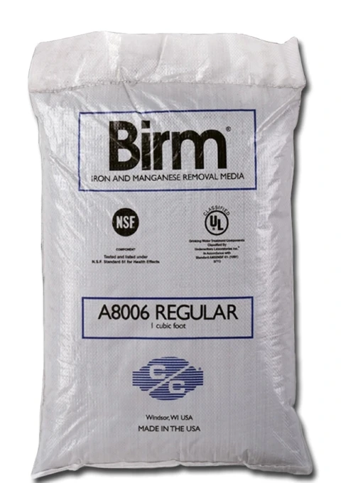 BIRM-suodatusmassa (28,3 l:n säkki)