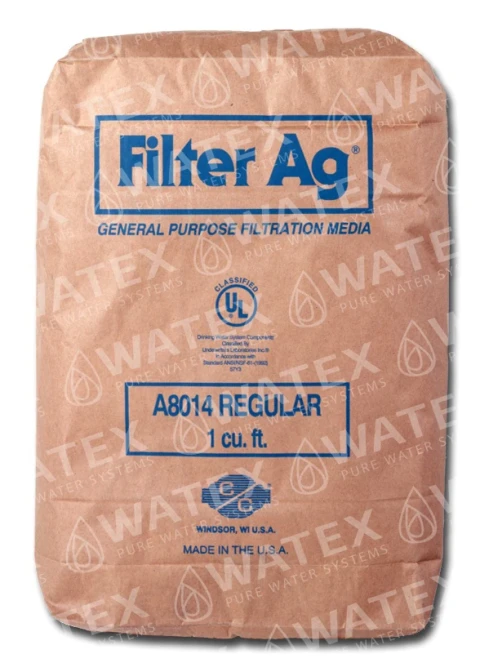 FILTER AG -kvartsisuodatusmassa (28,3 l:n säkki)