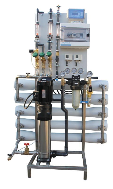 WATEX WRO1000 pöördosmoosisüsteem