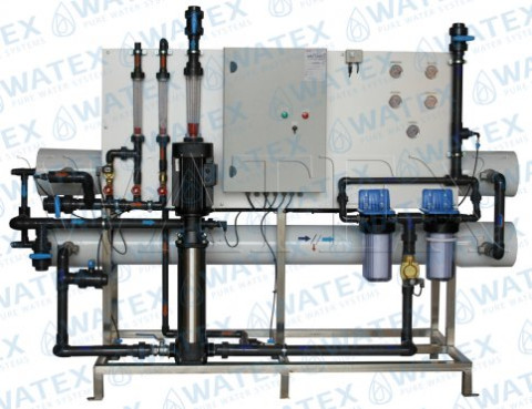 WATEX WRO3000 pöördosmoosisüsteem