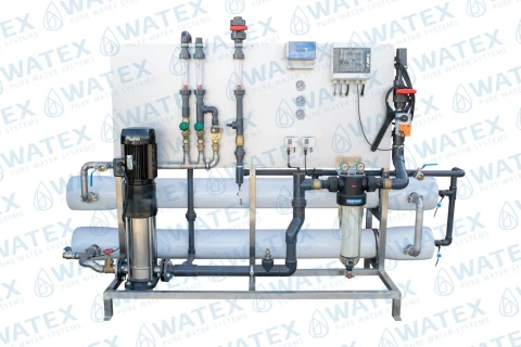 WATEX WRO4000 -käänteisosmoosijärjestelmä