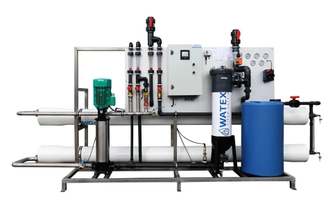 WATEX WRO6000 -käänteisosmoosijärjestelmä