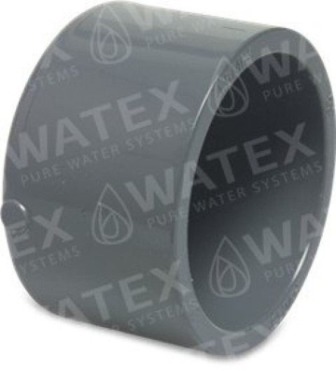 PVC end cap D110