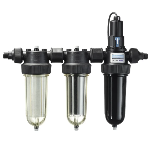 CINTROPUR TRIO-UV (25 W) -UV-laite