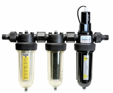CINTROPUR TRIO-UV (40 W) -UV-laite