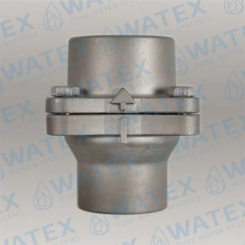 WS-DLFC-liitäntäsarja, 1,25" F-NPT × 1,5" F-BSPT (ilman DLFC-virtaussäätimiä)
