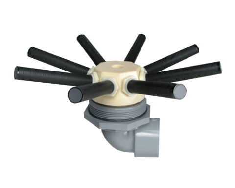 Filtripaagi alumine jaotur 63"