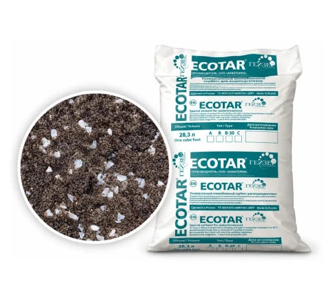 ECOTAR B -monikomponenttinen ioninvaihtomassa, 25 l