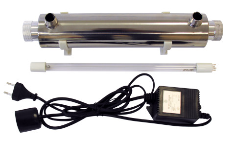 WATEX UVS8 ultraviolettseadmed 16W (0,5 cbm/h)