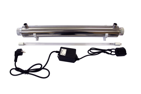 WATEX UVS18 ultraviolettseadmed 25W (1,1 cbm/h)
