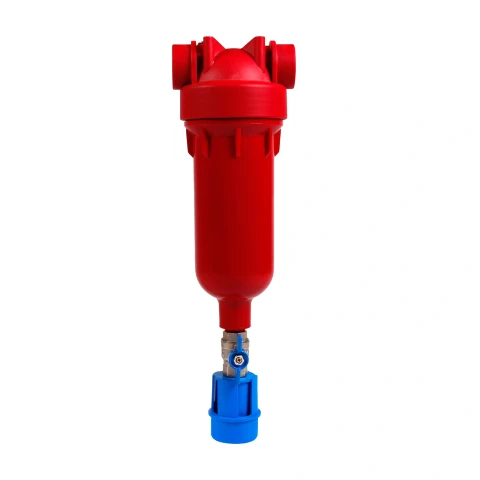 ATLAS HYDRA HOT -huuhdeltava vedensuodatin, 1" liitäntä