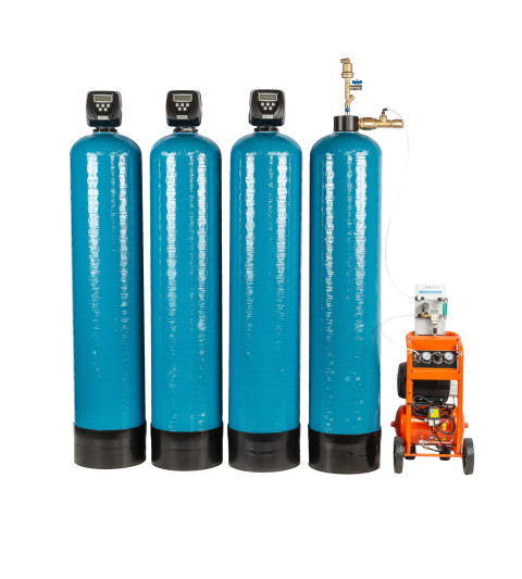 Rauaeemaldusfilter WATEX RCMB14x3