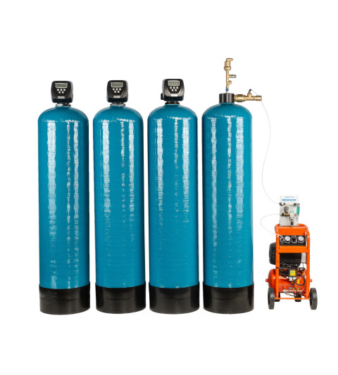 Rauaeemaldusfilter WATEX RCMB16x3