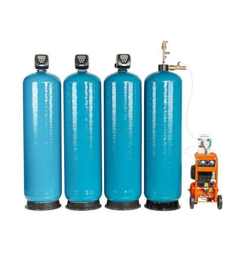 Rauaeemaldusfilter WATEX RCMB18x3