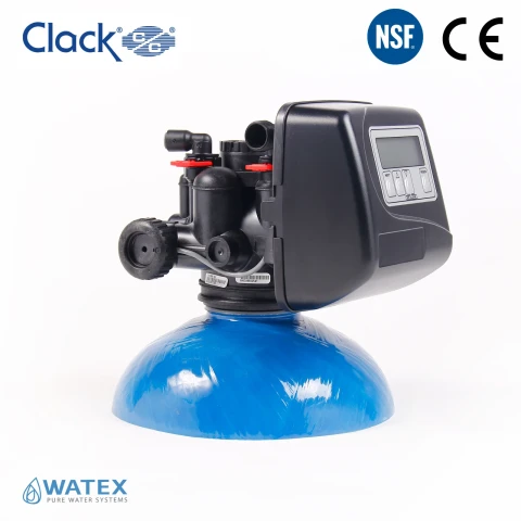CLACK WS1EI -vedenpehmentimen ohjausventtiili