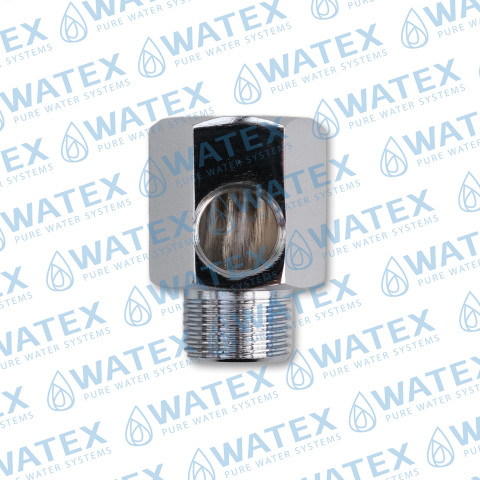 Veeühendus T-liitmik 3/8"x1/4"x3/8"