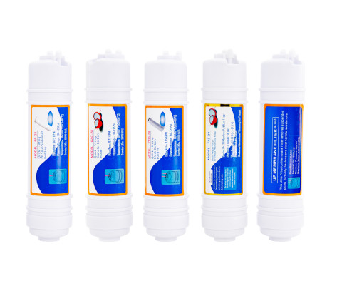 WATEX SILVER ultrafiltratsiooni vahetusfiltrite komplekt