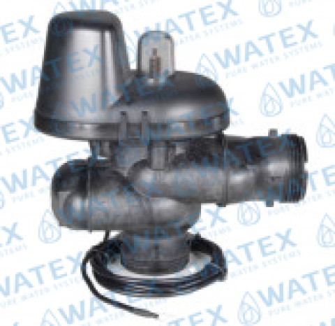 WS1.5 plastist kõva vee möödavooluklapp