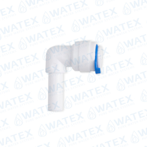 Lõõtsliitmik nurk 90° 3/8" torule