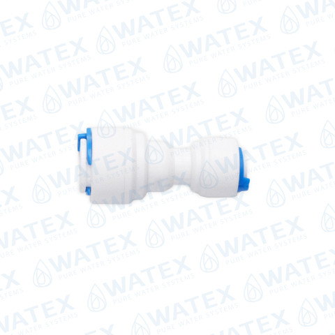 QCF-006A-I sirge ühendus 3/8" toru – 1/4" toru